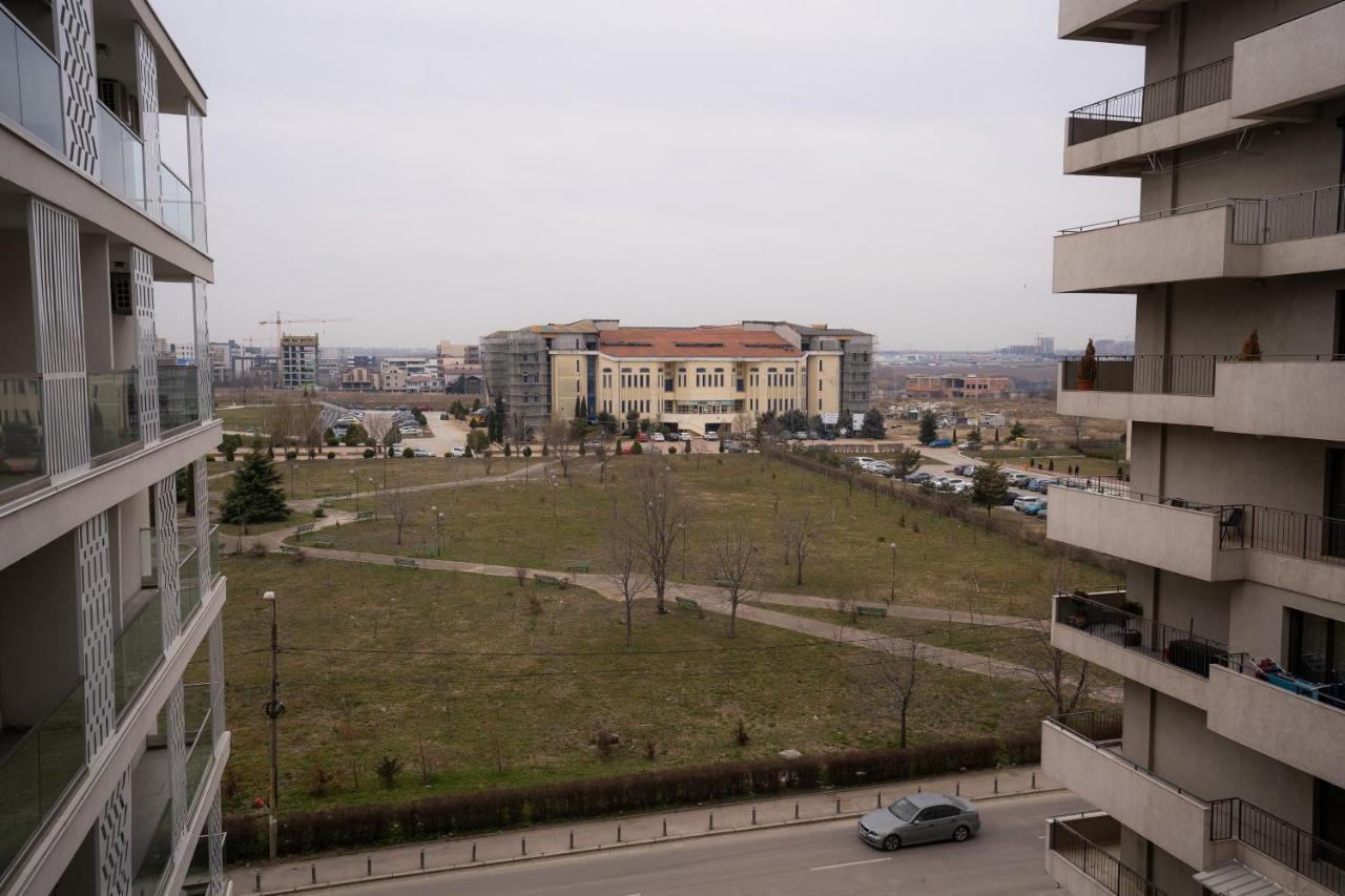 Grand Mamaia Lake Apartments Constanta Exterior photo