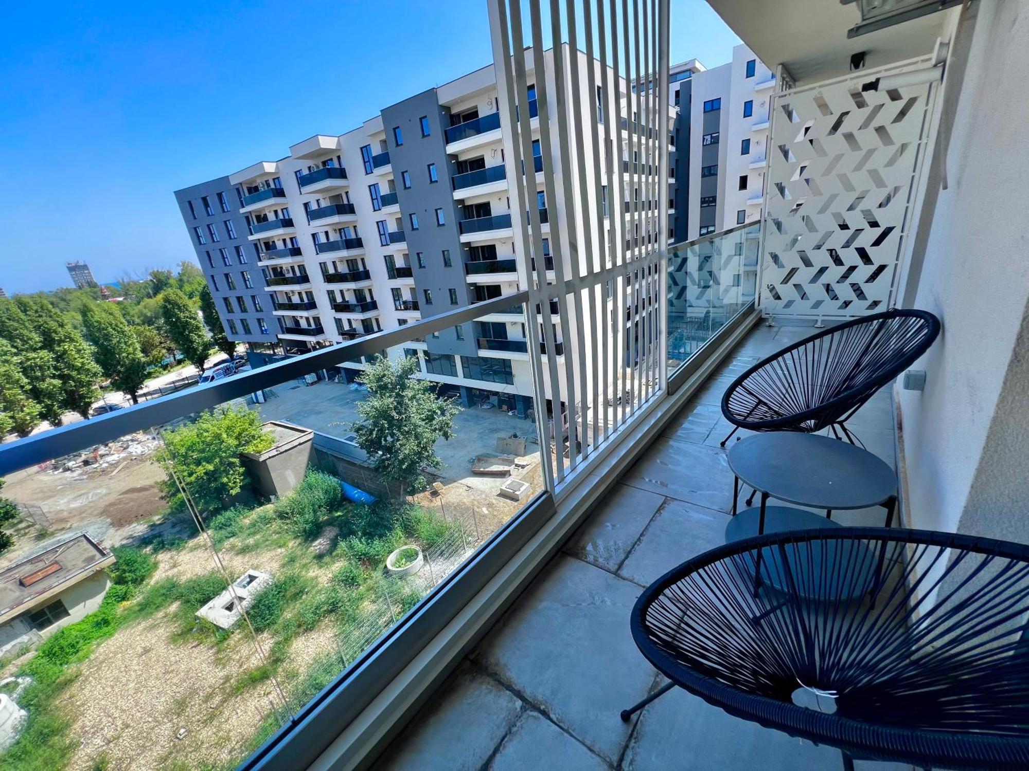 Grand Mamaia Lake Apartments Constanta Exterior photo